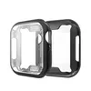 TPU Full Cover Ultra Thin Soft Housses de protection Placage Covers Protector Anti-rayures Antichoc pour Apple Watch Series 76543 Case 41 45mm