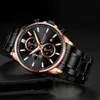 2019 Nuovo Curren Top Brand di Lusso Orologi da Uomo Auto Data Orologio Maschile Sport Orologio da Uomo in Acciaio Orologio da Polso al Quarzo Relogio Masculino Q0524