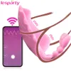 Nxy Sex Vibratori Masturbatori Bluetooth Donna Donna Dildo Fiore Giocattoli per Luoghi App Telecomando Anale 1013