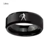 12 dierenriem vinger ring mode roestvrij staal aries taurus vriendschap sieraden accessoires kerstcadeau ringen voor vrouwen