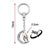 Игра для ключей Genshin Impact KeyChain Bennehu Tao Razor Sayu Kaedehara Kazuha Cosplay Anime Roted Moon Beyring Fred22