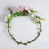 Fermagli per capelli Mollette Fasce per fiori stile foresta Accessori donna Corona nuziale Gioielli di fidanzamento Damigelle d'onore Ghirlande Saldi