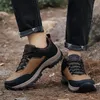 Homens tênis ao ar livre não-deslizamento masculino respirável escalada caminhadas sapatos confortáveis ​​sapatos casuais tamanho 39-46