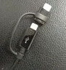 Micro-USB mit Typ-C 2-in-1-Ladekabel Spring Data Sync Schnellladung für Samsung S9 S10 NOTE 10 20 EP-DG930