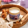 Velas perfumadas personalizadas para casa, vela de lavanda de aromaterapia, cera de soja, presente de mulheres com velas fortemente fragrâncias velas longas Últimas 28hours