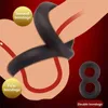 NXY Sex Keuschheitsgürtel Männlicher Penis verzögerte Ejakulationsring Erektionsspielzeug Produkte für Erwachsene Keuschheitsgürtel für Männer 1126