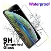 İPhone 15 14 13 12 Mini 11 PRO XS MAX XR 7 8 Plus LG Stylo 6 Samsung A51 A71 A52 A72 KAĞIRLAR 9H 0.33mm Kağıt Perakende Kutusu ile