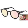 Fumatori Sigaro Telaio in legno Shade Eyewear Pipe Sunglass Sunglass Sun Glass