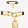 Luksusowy projektant bransoletki miłosna Lock V Bransles Pulseiras Skórzane bransoletki dla kobiet mężczyzn Wysoka jakość z pudełkiem biżuteria mody2956