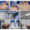 Taşınabilir Oksijen Jet Peel Enjeksiyon Sprey Su Yüz Bakımı Makinesi Akne Tedavisi Cilt Gençleştirme Derinleme Temizleme Güzellik Ekipmanları