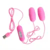 Olo 12 Speed USB Bullet Vibrator Clitoris Stimital Dual Vibrating Egg Memaly Masturbation Sex Toys for Woman Adult製品P08188675307