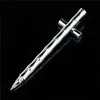 Refillable Rolling Ball Gel Pens Metal Signature Ballpoint Pen Black Ink Fine Point School Office Supplies KDJK2112