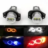 12W Super Heldere koplampen Marker Angel Eyenen voor BMW E90 E91 3 Serie 325i 325XI 328I 328xi 330i 335i 335xi Wit geel blauw rood