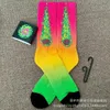 Men039s Tide brand sancr UZ devil ghost hand sports skateboard towel bottom middle tube high top socks89968596713924