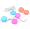 100pcs Colorful Case Contact Lenses Box Double-Box Easy Carry For Eyes Care Eyewear Accessories