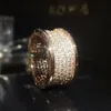 BUIGARI toppkvalitet ring lyx smycken dam 18K guldpläterad designer officiella reproduktioner högsta diskkvalitet 5AAAAA parringar jubileumspresent