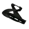 Bottiglie per biciclette in fibra di carbonio Cage MTB Road Bike Cycling Acqua Accessori per supporto per tazza d'acqua