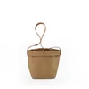 Sacos de armazenamento vaso de parede vaso pendurado cesto lavável kraft papel vegetal grow saco de flores de flor de roupas de bebê organizador de brinquedos