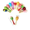 Baby Toys Kids Rattle de madeira Maracas Cabasa Music Instrument Hammer Orff Instrumento Maracas Toys infantis 0601862 407 K27460816