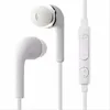 J5 Earphone Headset Mic TPE för Samsung Galaxy S8 S9 S10 Not 6 7 8 3.5mm Hörlurar Äkta hörlurar Handsfree Earbuds Telefon