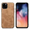 Retro läder Telefonfodral Frosted Anti-Fall Protective Case till iPhone 13 12 Mini 11 Pro X XS Max XR 8 7 6S plus Samsung Galaxy S21 S21fe