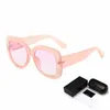 Fashion rétro surdimensionnée Ellipse Lunettes de soleil pour hommes Femmes Classic Mâle Sports d'été Conduite Voyage Big Symbole Sun Sun Glasses EY8507233