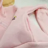 秋の女の赤ちゃんセット服キッズボーイズコットンジッパージャケットとパンツ 2 個幼児子供スポーツシューズ衣装