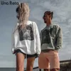 Una Reta Sweater Men Arrivals Hip Hop Harajuku Sweater Streetwear Men Casual Loose Pullover Tops Autumn Winter Man Sweater 211008