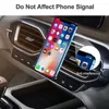 Metaallegering Materiaal Sterke Magnetische Auto Mobielhouder Air Vent Mount Stand Houders 360 ° Rotatie voor smartphone met doos