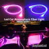 illuminazione in fibra ottica dell'auto