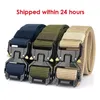 Gürtel Männer Tactical Belt Hardlegierung entsperren schnell steckbare Schnalle 1200D Nylon Military Army Equipment214a