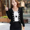 Feminino Spring Ol Summer Style Slim Female Short Woman Clothes Jackets Suits Outdwear Coat Women Plus Size 210914