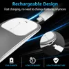 Jelly Comb Rechargeable Type-C+USB 2.4GWireless Mouse Dual Mode Metal Noiseless Silent Mice MacBook Notebook PC Laptop