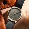 Curren Montres Hommes 2020 Classique Simple Quartz Cuir Montre-Bracelet Homme Affaires Horloge Relgio Masculino Q0524