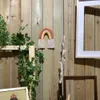 Baby Nursery Store Babys Dekor Regenbogen Anhänger Kinderzimmer Wanddekoration geflochtene Fransen Dekorationen Wohnzimmer Geschenk