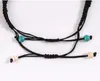 Sea Turtle Beads Bracelets For Women Men 2 Colors Natural Stone Strand Elastic Friendship Woven Bracelet Beach Jewelry Gifts