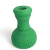 Silicone Bookah Bols Shisha Tobacco Porte-charbon de charbon de bois résistant à la chaleur Brochette en silicone de haute qualité de haute qualité avec filtre en métal