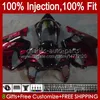 Injection mold Fairings For HONDA Red Flames CBR600F4 CBR 600 F4 FS CC 600F4 99 00 Bodywork 54No.47 CBR600 F4 CBR600FS 1999 2000 600CC 1999-2000 OEM Body Kit 100% Fit