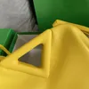 Designers Sacs 2021 jaune en cuir véritable de haute qualité sac à main Lady Messenger Cross Body Chain Embrayage Sac à bandoulière Femmes Luxurys