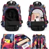 2021 Anti-roubo mulheres Backpacks Famosa marca de alta qualidade Oxford Women Women Backpack Ladies Backpack de grande capacidade Y0804