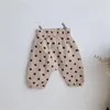 Pantalon printemps automne né bébé pantalon pour garçons filles vêtements Pp doux coton lin Costume enfant en bas âge