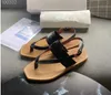 Women Slippers Luxury Designer Shoes Low Heel Sandals Fashion Convenient Summer Comfortable Top Quality Size35-42