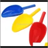 Pet Supplies Home & Garden3Pcs Beach Shovel Toy Plastic Gardening For Kids Children Cat Grooming Drop Delivery 2021 Maubn