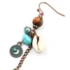 Verklaring Sieraden Tassel Lange Oorbellen voor Dames Dangle Earring Drop Etnische Vintage Boho Groothandel