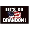 NUOVO!!! Let's Go Bandiera elettorale di Brandon Trump Bandiera presidenziale a doppia faccia 150CM * 90CM (3x5FT) EE