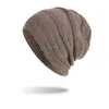Mütze / Schädel Caps Beanie Winter Hüte für Frauen Gestrickte Slouchy Hut mit Samt Damen Warmkappe Koreanisch