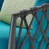 Лагеря мебель современный открытый стул ротанга простые веревки садовый двор эль -вилла алюминиевые сплавы стулья