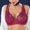 Mulheres Lace Bralette Bras Senhoras Floral Unpadded Sexy Lingerie Underwire Plus Size Brassiere Top Underwear 211217