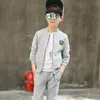 Clothing Sets Boys Clothes Set Kids Spring Autumn Jogging Tracksuits Jackets+Pants Sports Suit Children 5 6 7 8 10 12 Years