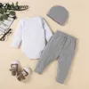 Prowow 3 Pcs Baby Boys Clothes Set Gentleman Outfits for Kids Newborn Clothing Patchwork Toddler Baby Costume Handsome Outwear G1023